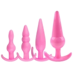 Комплект пробок для ношения Pink Anal Kit