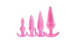 Комплект пробок для ношения Pink Anal Kit