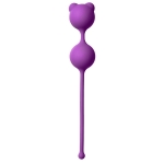 Вагинальные шарики  Funny Bear Purple 2,6 см