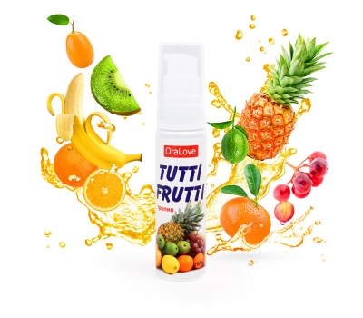 Съедобная смазка Tutti Frutti Тропик 30 гр
