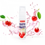 Съедобная смазка Tutti Frutti Вишня 30 гр
