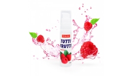 Съедобная смазка Tutti Frutti Малина 30 гр