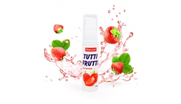Съедобная смазка Tutti Frutti Земляника 30 гр