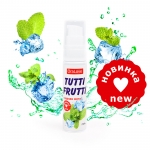 Съедобная смазка Tutti Frutti со вкусом мяты 30 гр