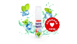 Съедобная смазка Tutti Frutti со вкусом мяты 30 гр