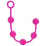 Анальные бусы из силикона Ouch Beads Pink