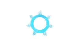 Эрекционное кольцо Snowflake E