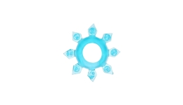 Эрекционное кольцо Snowflake J Blue