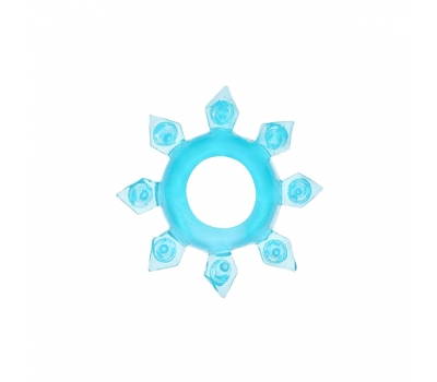 Эрекционное кольцо Snowflake J Blue