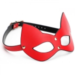 Эротическая маска на глаза Masquerade Kitty Red