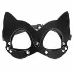 Эротическая маска на глаза Masquerade Black Cat 