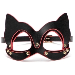 Эротическая маска на глаза Masquerade Charcoal Cat 