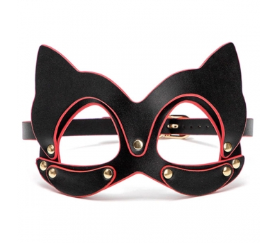 Эротическая маска на глаза Masquerade Charcoal Cat 
