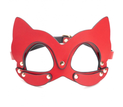 Эротическая маска на глаза Masquerade Red Cat 