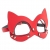 Эротическая маска на глаза Masquerade Red Cat 