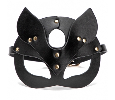 Эротическая маска на глаза Masquerade Black Cat Full