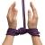 Атласная верёвка для бондажа Shibari Rope Purple 10м