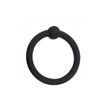 Эрекционное кольцо из силикона с бусиной Penis Ring Bead L