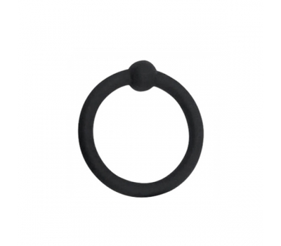Эрекционное кольцо из силикона с бусиной Penis Ring Bead L