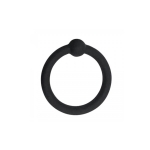 Эрекционное кольцо из силикона с бусиной Penis Ring Bead M