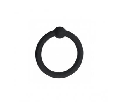 Эрекционное кольцо из силикона с бусиной Penis Ring Bead M