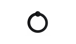 Эрекционное кольцо из силикона с бусиной Penis Ring Bead S