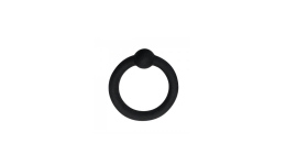 Эрекционное кольцо из силикона с бусиной Penis Ring Bead XS