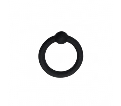 Эрекционное кольцо из силикона с бусиной Penis Ring Bead XS