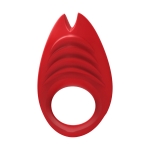 Эрекционное кольцо с вибратором Red Flame