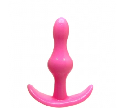 Гелевая пробка для ношения Jelly Pleasure Pink