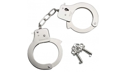 Мощные наручники из толстой стали Strong Steel Cuffs