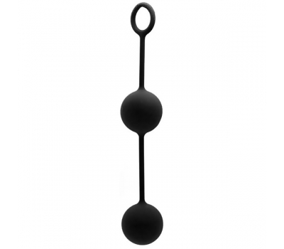 Вагинальные шарики  BenWa Toys Black 3,5 см