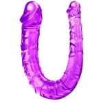 Анально-вагинальный фаллос Double Dong Purple