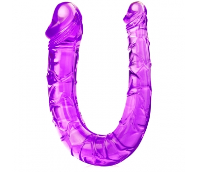Анально-вагинальный фаллос Double Dong Purple