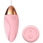Виброяйцо с дистанционным пультом Ripple Vibrating Egg Pink