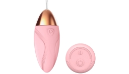 Виброяйцо с дистанционным пультом Ripple Vibrating Egg Pink