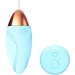 Виброяйцо с дистанционным пультом Ripple Vibrating Egg Blue