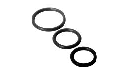 Набор из 3-х эрекционных колец различного диаметра Triple Rings
