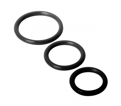 Набор из 3-х эрекционных колец различного диаметра Triple Rings
