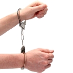Аксессуарные наручники Steel Hand Cuffs