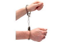 Аксессуарные наручники Steel Hand Cuffs