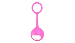 Вагинальный шарик Single Pearl Pink 3,3 см
