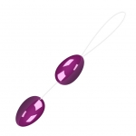 Полые шарики из ABS пластика Baile Twins Ball Purple 3 см