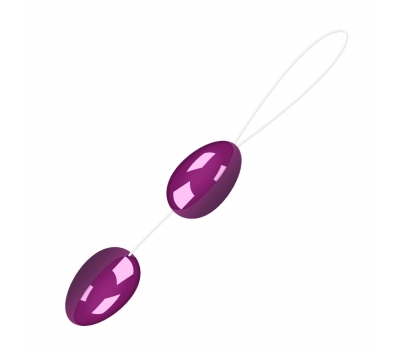 Полые шарики из ABS пластика Baile Twins Ball Purple 3 см
