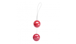 Вагинальные шарики Baile Twins Ball Red 3 см