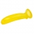 Гелевый фаллоимитатор на присоске Baile Banan 15,5 см