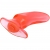 Анальный втулка на присоске Baile Dream Toy Red 4,5 см