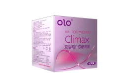 Тонкие презервативы с точками Olo Climax 10 шт