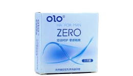 Тонкие презервативы из латекса Olo Zero 3 шт