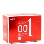 Тонкие презервативы с гладкой поверхностью Olo Passionate Factor Red 10 шт
